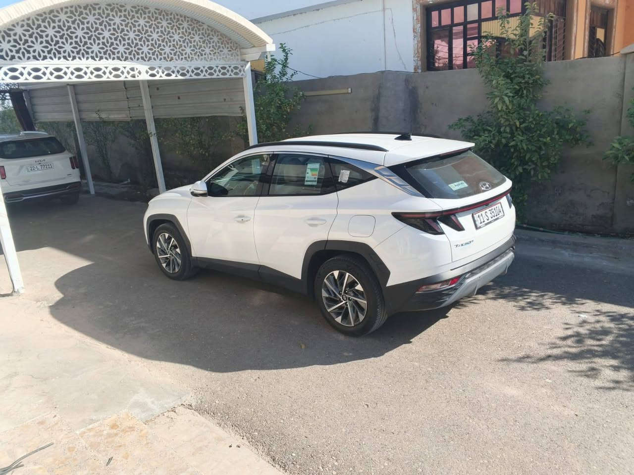 توسان 2023 فول مواصفات عده البونراما رقم بغداد
السعر 215 وبيه مجال 
التفاصيل خاص


**إذا كنت صاحب هذا الإعلان وتريد حذفه لأي سبب، رجاءا أرسل رسالة إلى الدعم الفني**