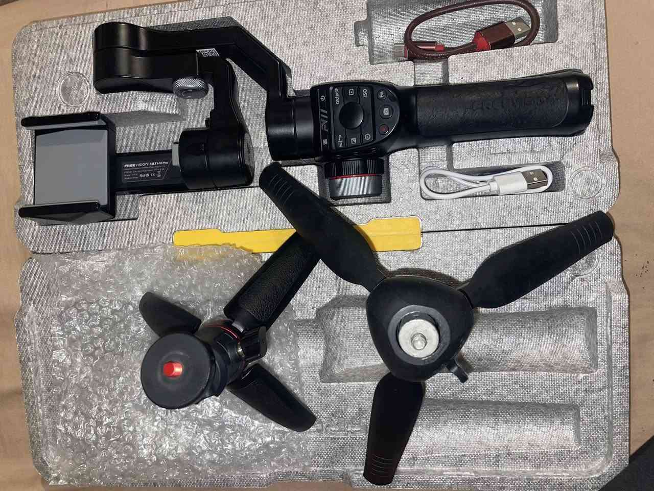 گیمبڵی موبایل 

Freevision Vilta-M Pro
دوو ستاندی لەگەڵە گەورە و بچوک  بۆ زانیاری زیاتر لە کۆمێنت پرسیاربکە

کۆمپانیا: Freevision
• مۆدێل: Vilta-M Pro

• جۆر: 3-Axis Smartphone Gimbal Stabilizer


**إذا كنت صاحب هذا الإعلان وتريد حذفه لأي سبب، رجاءا أرسل رسالة إلى الدعم الفني**