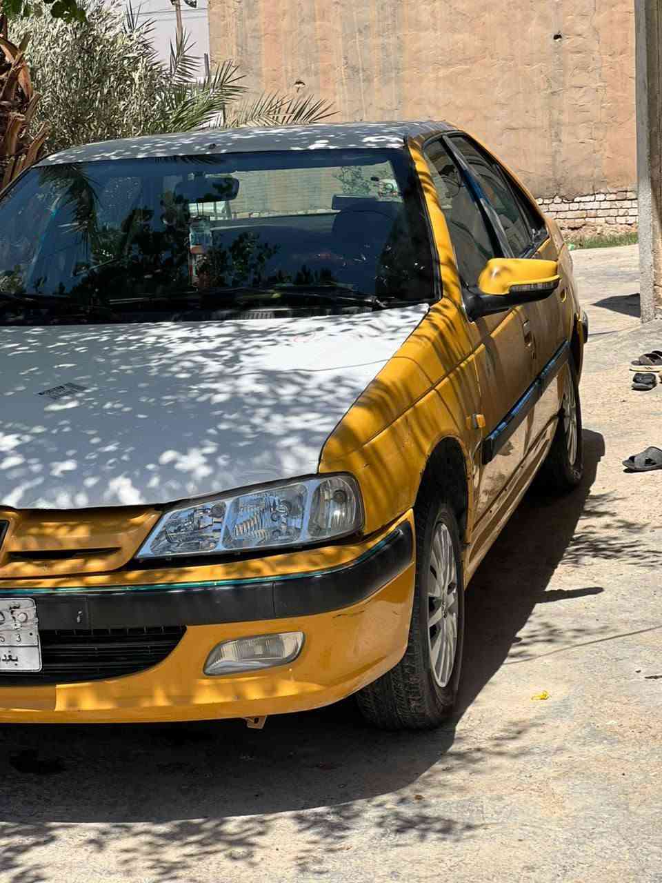 سلام عليكم سياره بيجو للبيع موديل 2011سياره خير من الله مكان بغداد النهروان السعر 27وبيهه مجال /***********
