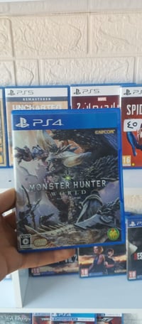 مونستر هنتر وورلد • فول نظافة • توصيل