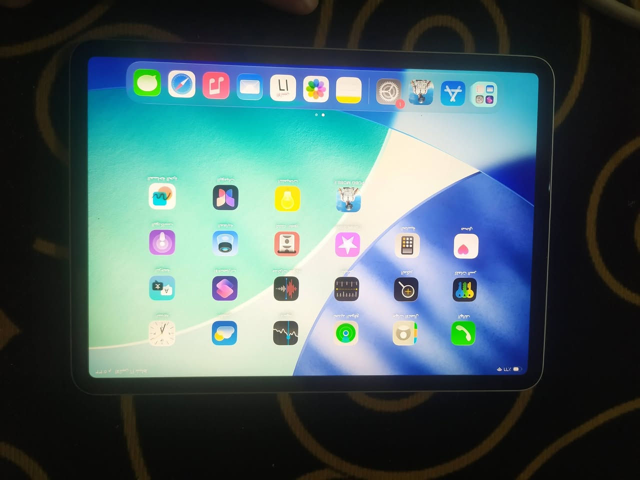 ايباد 11 برو 2020 ذاكره 128 نضيف وحلو بوبجي سلاسه فول مكاني نجف توصيل ماكو بطاريه  اخر مره قبل شهر فاحصه 82


**إذا كنت صاحب هذا الإعلان وتريد حذفه لأي سبب، رجاءا أرسل رسالة إلى الدعم الفني**