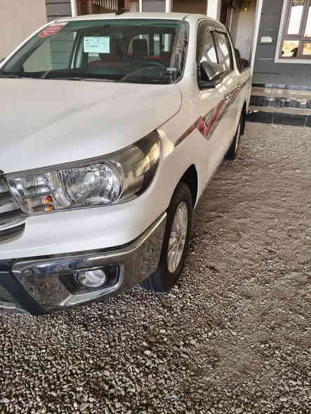 تايوتا هايلوكس موديل 2025 ساز فول واحد علئ واحد رقم سليمانية زيرو عنوان سيارة ديالئ بعقوبة سعر:325 $ ورقة وبيها مجال رقم الهاتف :***********
