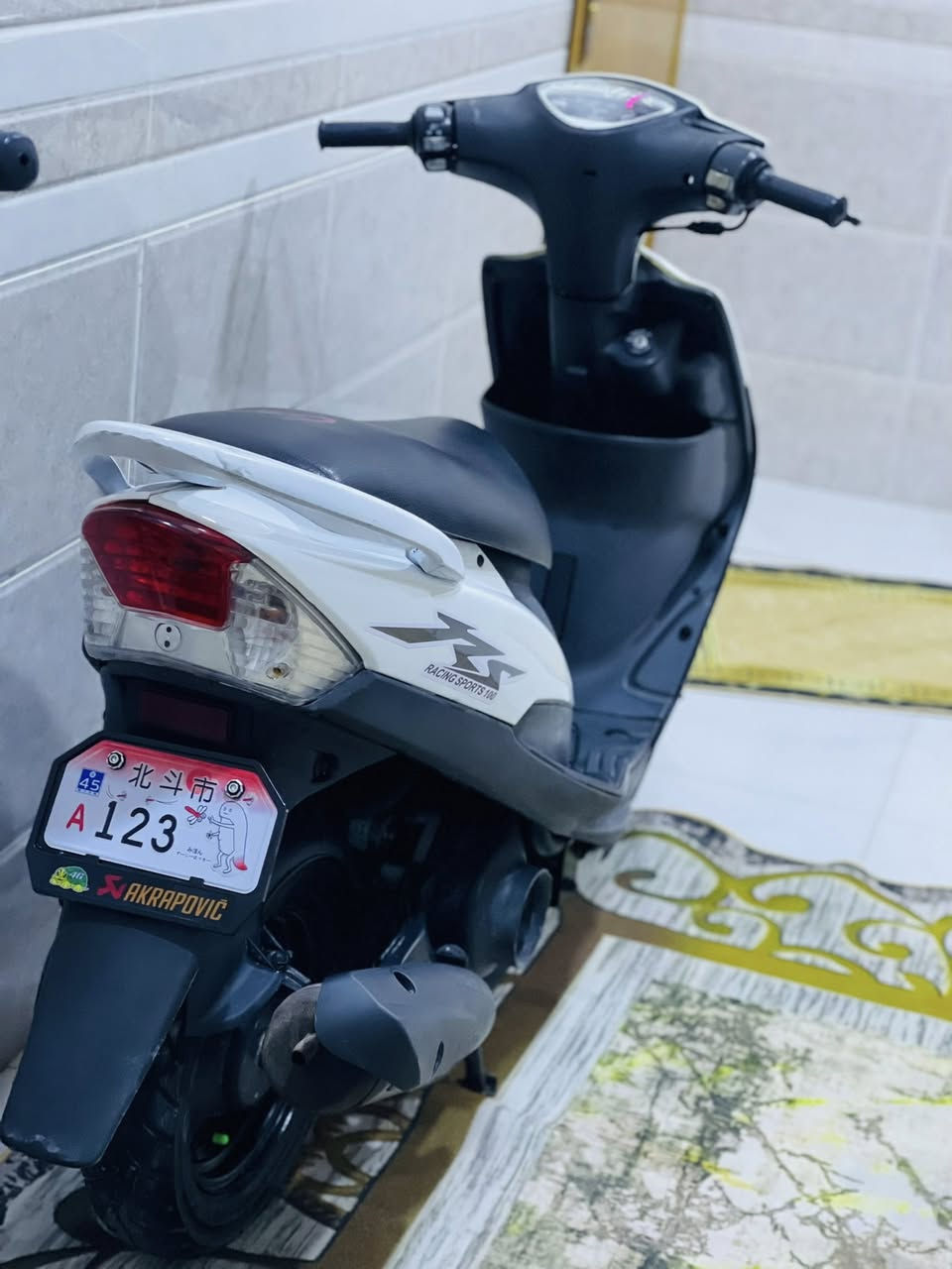 سلام عليكم دراجه ماكس عدل من الحاويه للبيت مامشتغله بس مره مرتين من معرض الحمداني وصلهه موجود الدراجه كلشي شغال بيهه ماناقصهه أي شي السعر خاص أي ستفسار هنا***********
