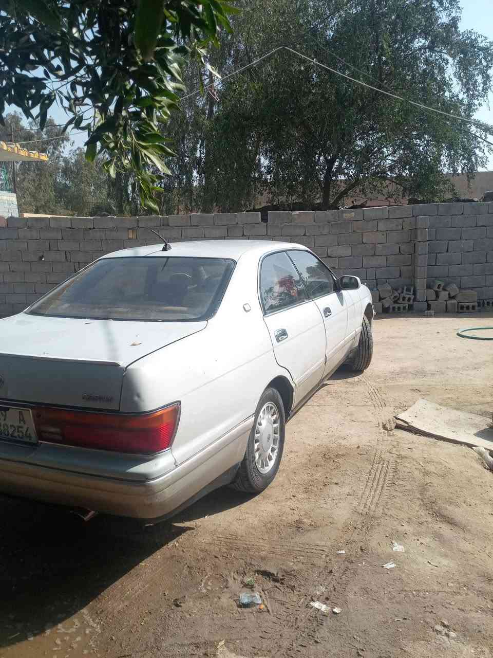 اسلام عليكم بطه رقم كربلاء باسمي سنويه ما ساقطه كفاله من الكص والاصوليات تبريد كامل  تخم تاير جديد. السعر 60 وبيها مجال سياره بكربلاء ***********
