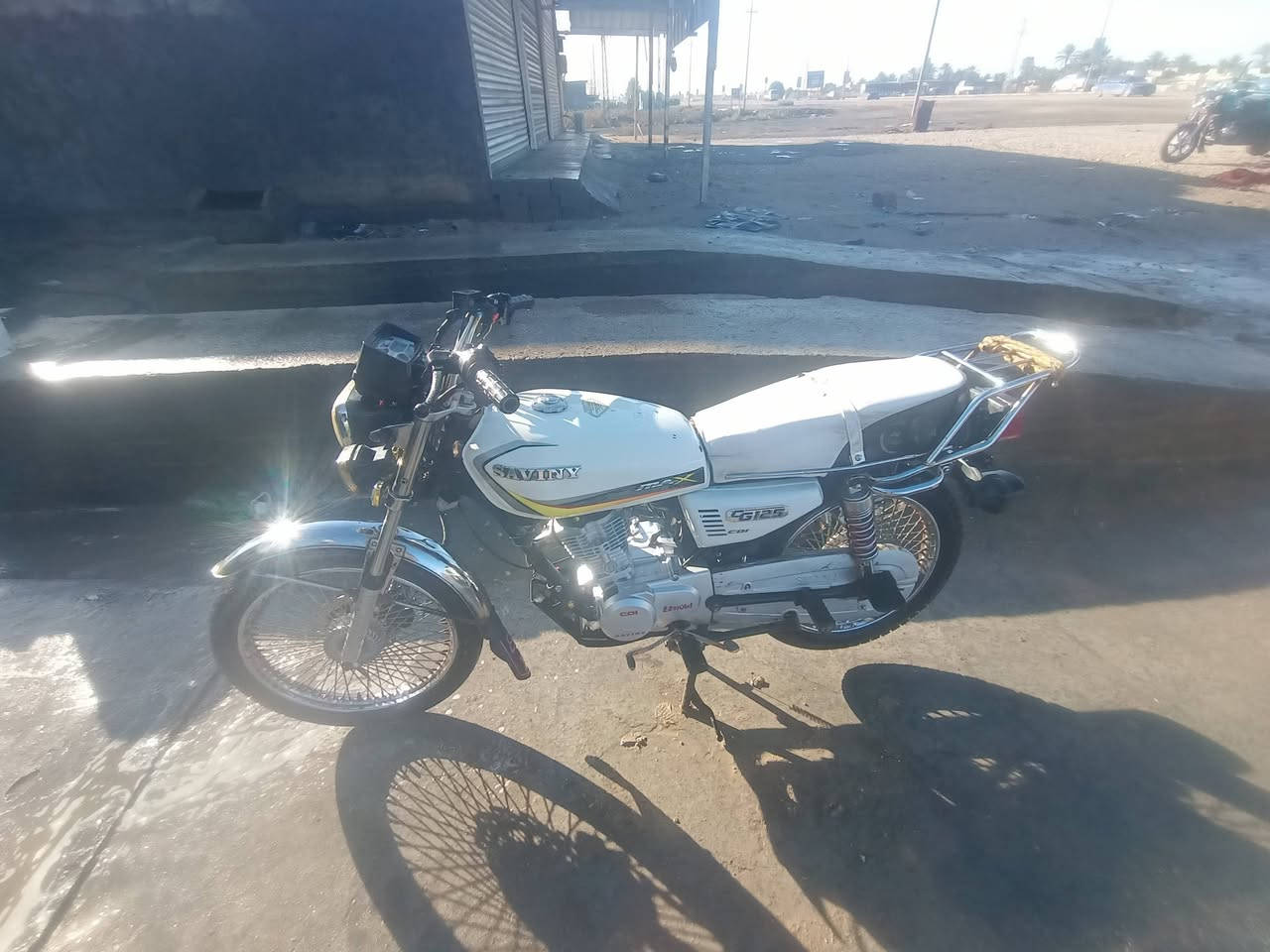 السلام عليكم دراجه لبيع تايكر موديل 23 اوراق اصلي محرك ما مفتوح الدراجه خير من الله مكفوله  كهربائيات كله شغاله كله شغاله السعر 450 مكان حله يم الجامعه مل بابل 
الاتصال ***********
