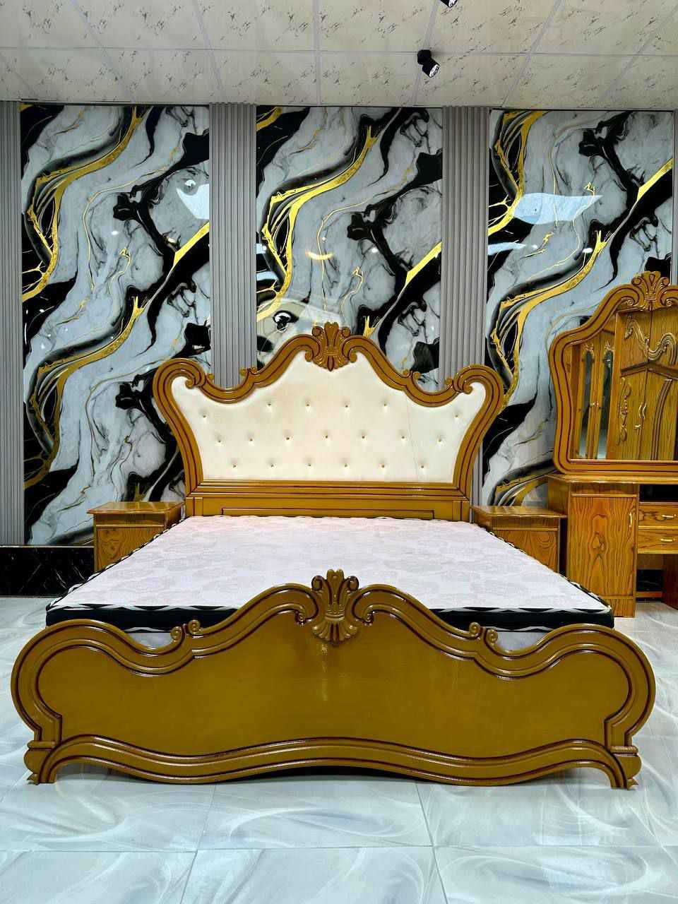 غرفة اخشاب  بسعر 825الف 🔥

🔅تفاصيل الغرفة ....
صاج خارج ٤ملم  🔺
وداخل صاج ٣ملم 
صبغ صاج درجة اولى 

عدد القطع  ٧ قطع 😍
🔺1 //جرباية  قياس  ١٦٠ × ٢٠٠ 
🔺//ميز جانبي ايسر قياس ٥٠
🔺2// وميز  جانبي  قياس ٥٠
🔺3// زاوية ارتفاع مترين عرض ٨٠
🔺4// وميز بلازمه  
🔺5//وميز مراية ارتفاع مترين عرض ١٢٠
🔺6// وكنتور ٦ باب  ارتفاع مترين و١٥ طول ٣ متر و١٥

القطعه الثامنة حسب الطلب شازلون
سعرها ٥٠ الف ❤️

(توصيل مجاني مركز بغداد )
التوصيل يشمل الشد مجاني 🔥
(اطراف ٥٠)
باقي المحافضات حسب البعد

شازلون سعرها ٥٠ الف ديوانية, القادسية


**إذا كنت صاحب هذا الإعلان وتريد حذفه لأي سبب، رجاءا أرسل رسالة إلى الدعم الفني**