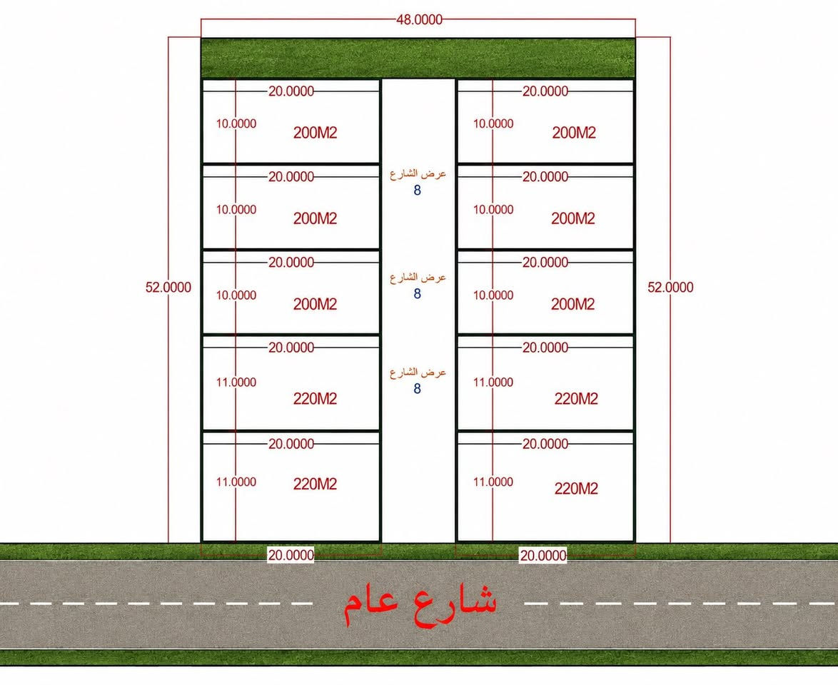 ✨ فرص استثمارية ذهبية لا تتكرر ✨
للبيع قطع أراضي زراعية ملك صرف 100% بمساحات 200م² و220م² في اليوسفية – القصر الأوسط، بموقع مميز على شارع عام، مجاورة لمنطقة حي الشهداء ومحاطة بالمناطق السكنية والأسواق والمراكز التجارية، مما يجعلها فرصة مثالية للسكن أو الاستثمار.

📍 موقع استراتيجي مميز:
• مجاورة لمنطقة حي الشهداء
• تبعد عن سريع اليوسفية – الدورة حوالي 5 دقائق فقط
• تبعد عن جسر الطابقين حوالي 15 دقيقة
• قريبة على الأسواق والمحال التجارية
• قريبة على المراكز التجارية ومحطات الوقود
• قريبة على مختلف الخدمات الأساسية

✅ الخدمات متوفرة بالكامل:
• شارع مبلط
• ماء
• كهرباء 24 ساعة

✅ مميزات الموقع:
• موقع حيوي وسهل الوصول
• منطقة مخدومة بالكامل
• مناسبة للسكن والاستثمار
• فرصة ممتازة لحفظ وتنمية رأس المال
• ضمن منطقة تشهد توسعاً عمرانياً مستمراً

🏗️ كما نوفر خدمة بناء الأرض والإشراف الكامل على التنفيذ وفق أعلى المواصفات الهندسية، وبأفضل المواد الإنشائية، وبأسعار منافسة ومدروسة تناسب مختلف الميزانيات.

✨ من أول خطوة إلى تسليم المفتاح… نحوّل حلمك إلى حقيقة ونبني بيتك بالشكل اللي تتمناه.

📈 إذا كنت تبحث عن أرض بموقع ممتاز وقيمة مستقبلية واعدة، فهذه فرصة تستحق الاهتمام.

📞 للاستفسار والحجز:
***********
***********

🔹 العدد محدود والحجز للأسبق
