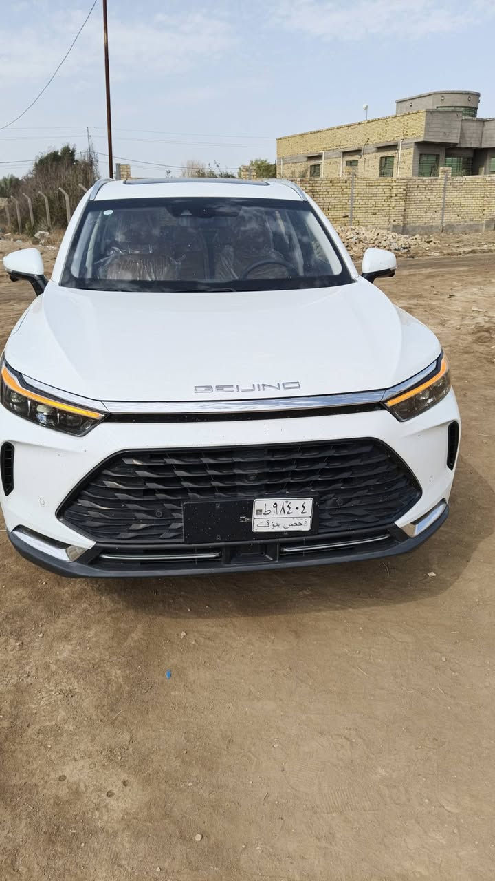 للبيع
كفالة عامة موديل 2025 زيرو 

‏BAIC BEIJING. X7 

محرك ميتسوبيشي 1500 تيربو

الگير من شركة ايسن اليابانيه 

نظام التعليق من شركة مرسيدس بنز 

كامرات 360 درجة

تدفئة تبريد كشنات وستيرن 

كشنات جلد 

اضاءة مخفية بالدشبول مع الأبواب 

جنطة كهرباء 

ثلاث شاشات 

شاشة دشبول وشاشة للتحكم وشاشة تبريد  

مكان ديوانيه لل استفسار اتصل ***********
