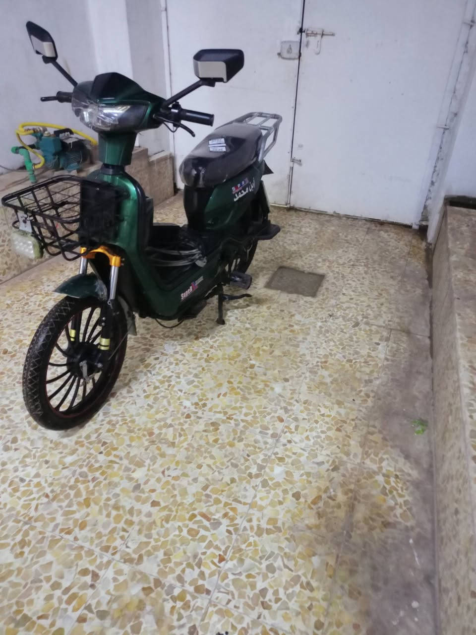 اسلام عليكم ماطور للبيع فول باتريات.جدد دبل اشاير لايت أربع سرع  ( مكاني موصل حي انتصار )  استفسار على الرقم  *********** السعر 310
