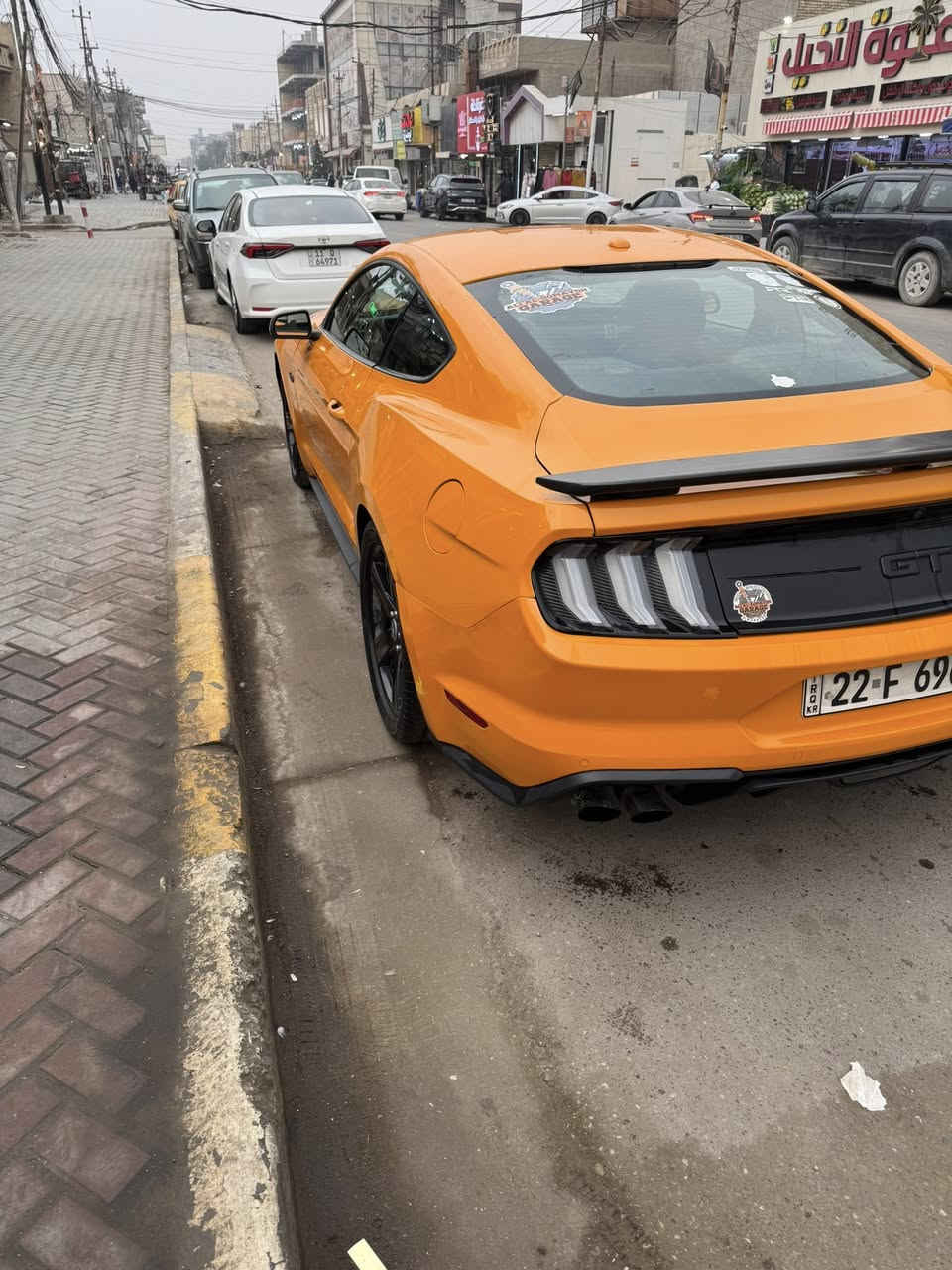 فورد موستنك 2019
ايكو بوست بفورمنس بكج 
كيجات تراك بكج 
اكتف اكزوز 
فجوج برنبو 
بعد هوايه مواصفات بيه 
السياره كير محرك مكفوله 
بيه صبغ جاملغين خلفي قبغ صندوك حادث امريكا  
جاملغ امامي بنيد 
كهربائيات السياره راديرات بلادي البنيد نصبغ وجاملغ اثر حادث بغداد خفيف 
 مكان السياره الدوره شارع ابو طياره 
***********
***********
