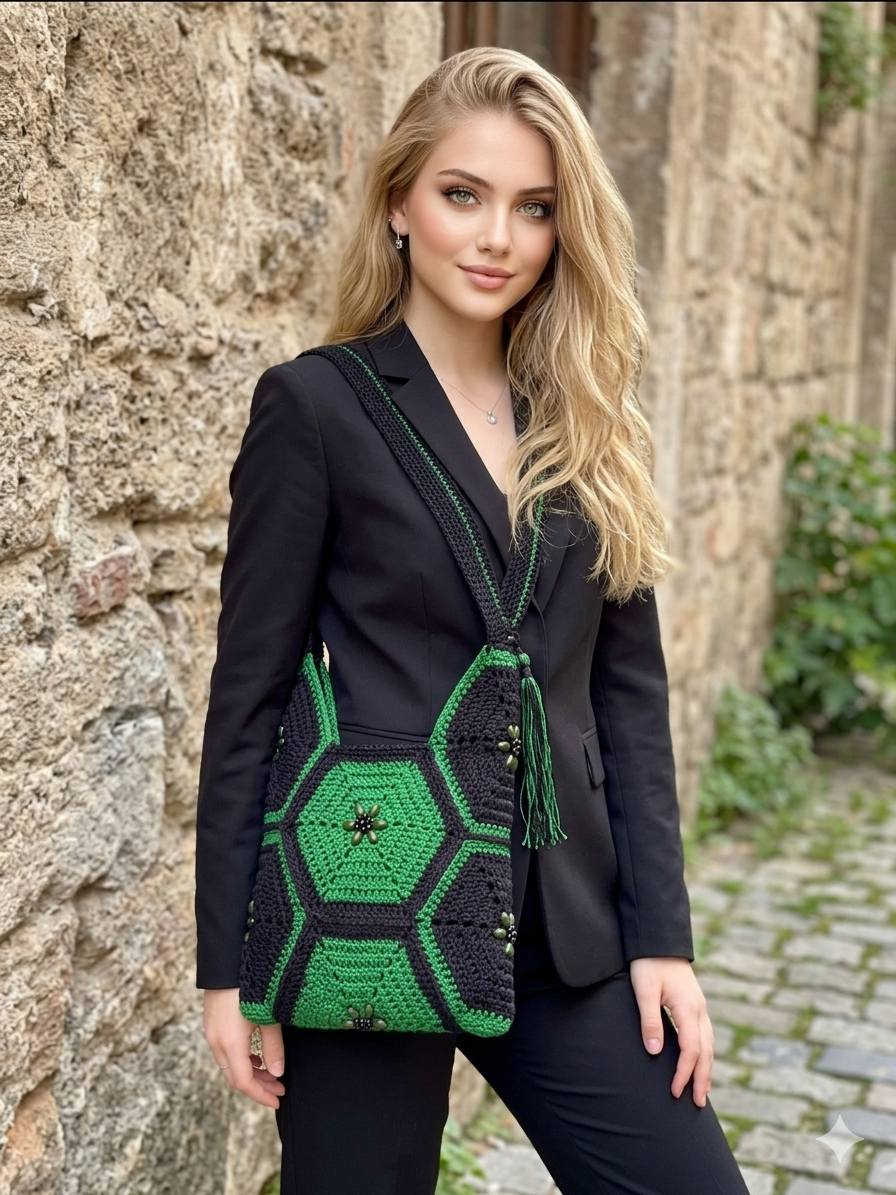 حقيبة نسائية شغل يدوي و مبطنة...مشغولة بشغل الكروشيه بالألوان الاسود والاخضر بخيط البريسم قطعة مشغولة بدقة موصل, نينوى


**إذا كنت صاحب هذا الإعلان وتريد حذفه لأي سبب، رجاءا أرسل رسالة إلى الدعم الفني**