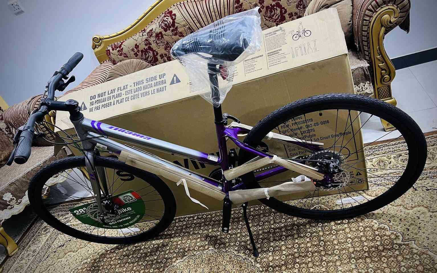 مرحبا عندي هاي دراجة USAصنع حديثة بعدهي بل كارتون اريد مراوس بجبلي اصلي ماركة اريد حصراً للعلم دراجتي سعرهة بل ويب 419 دولار


**إذا كنت صاحب هذا الإعلان وتريد حذفه لأي سبب، رجاءا أرسل رسالة إلى الدعم الفني**