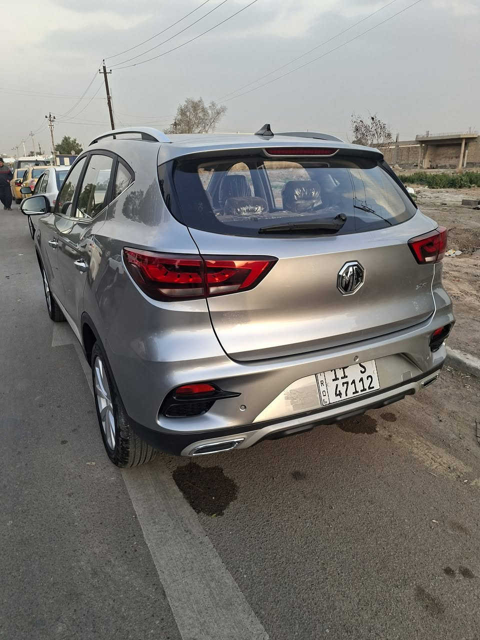 السلام عليكم .. للبيع ام جي موديل 23 بغداد سيارة جديدة ماشية 10 الاف كفالة عامة وبحالة الزيرو  السعر 125 $ مكاني بغداد الاعلام
***********
***********
