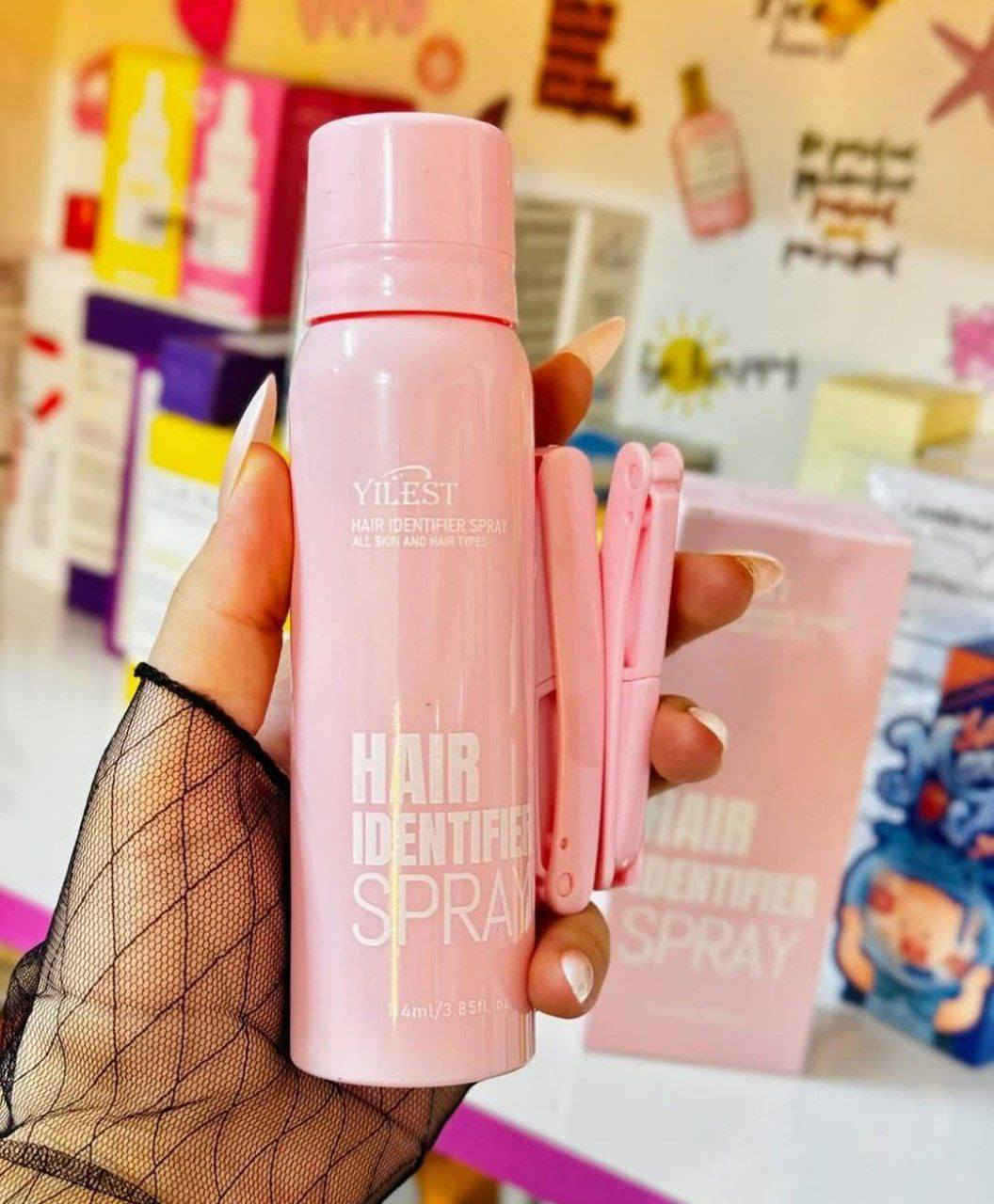 🌸بودر بخاخ تحديد الشعر
HAIR IDENTIFIER SPRAY🌸
🌸بخاخ تحديد الشعر من  لتقشير البشرة وحلاقة الوجه - مناسب لجميع أنواع البشرة والشعر تقنية متقدم يوفر رذاذ التعرف على الشعر لدينا رؤية واضحة لشعر الوجه، حتى الخصلات الصغيرة، مما يسمح لك بتحقيق حلاقة نظيفة خالية من العيوب دون عناء والحفاظ على عينك على الكمال

🌸رذاذ تحديد الشعر لحلاقة الوجه والتقشير بالجلد، غني بمستخلصات نباتية، لا يحسن الرؤية فحسب، بل يعتني أيضًا ببشرتك. 

🌸لا يحدد الشعر فحسب، بل يرطب البشرة بعمق، ويحسن البشرة، ويجعلها منتعشة

🌸رذاذ تحديد الشعر يخلق حماية ناعمة ومبردة للبشرة، ويقلل من الاحتكاك والشد ويضمن تجربة سلسة

🌸عندما يتلامس رذاذ تحديد الشعر للوجه مع الجلد، ستشعر بأن الجلد نقي وبارد، مما قد يمنحك أيضًا تجربة مريحة في الصيف الحار

🌸 مثالي لإزالة الشعر الظاهر من أي جزء من الجسم للرجال والنساء. مناسب للبشرة الجافة والدهنية
⭕يحتوي على اربع شفات 
#الاصلي 💯💯💯

🚘يوجد خدمة توصيل لجميع محافظات العراق ٤ الاف🚘


**إذا كنت صاحب هذا الإعلان وتريد حذفه لأي سبب، رجاءا أرسل رسالة إلى الدعم الفني**