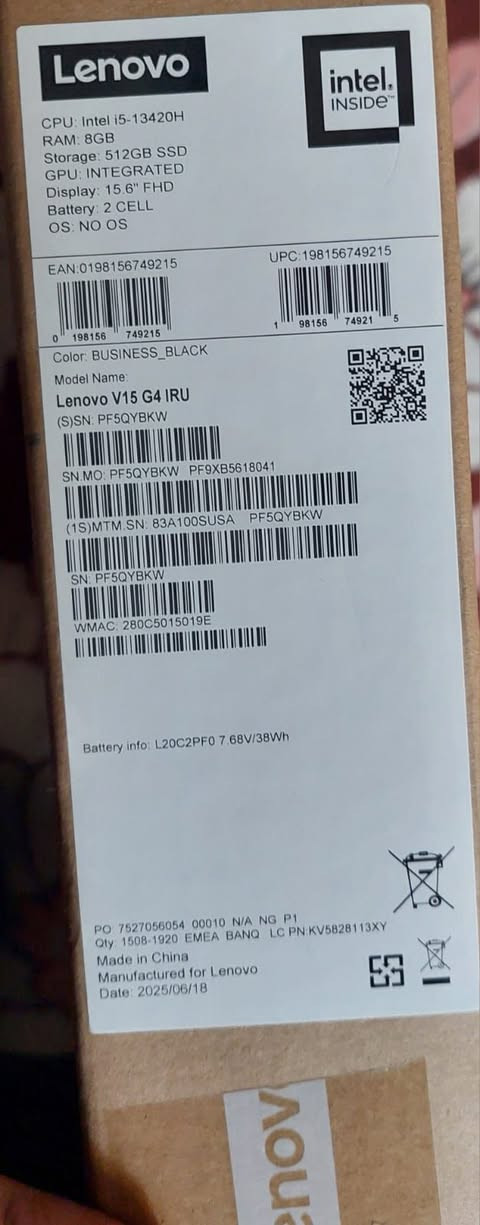 لابتوب للبيع جديد للاستفسار الاتصال على الرقم *********** السعر 600وبي مجال
