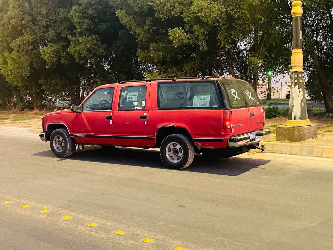 يالله بهبهان 1996  رقم صلاح الدين سنوية 28 تحويل ثاني يوممكينة 350 كير1000 تخم تاير حدادية جديدة سلف باتري عنكبوت كلة جديد داخلهة جديد السعر بلاش جوة السوك 25 ورقة بي مجال ***********  مكان كربلاء الحسينية
