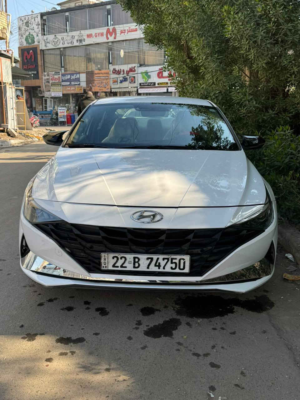 النترا 2021 خليجي
رقم شمالي باسمي 
ماشيه ٨٧ كيلو جديده كلش امانه
بيه بارد بالجاملغ 
مبدل فقط بنيد
نص موصفات
السعر 143 $
للاستفسار ***********
غير متواجد على الفيس
عنوان بغداد البنوك
