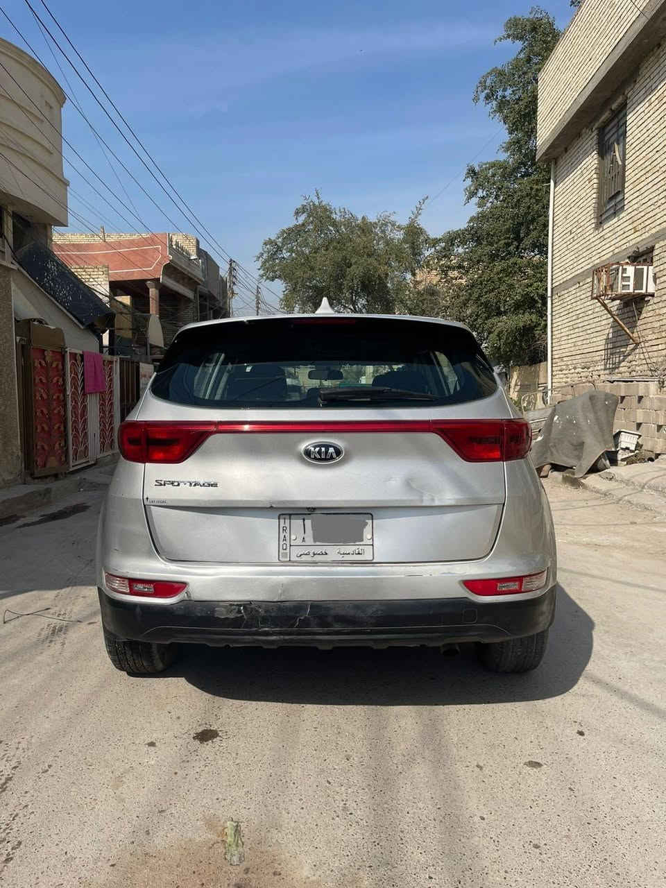 كيا سبورتج وارد امريكي 2018 حادثهة بيبان اثنين عكس السائق مبدلات وباقي التفاصيل موجودة بالسونر ماشية 62000 كم
السعر 137 ورقة
العنوان بغداد الشعب
الاستفسار***********
