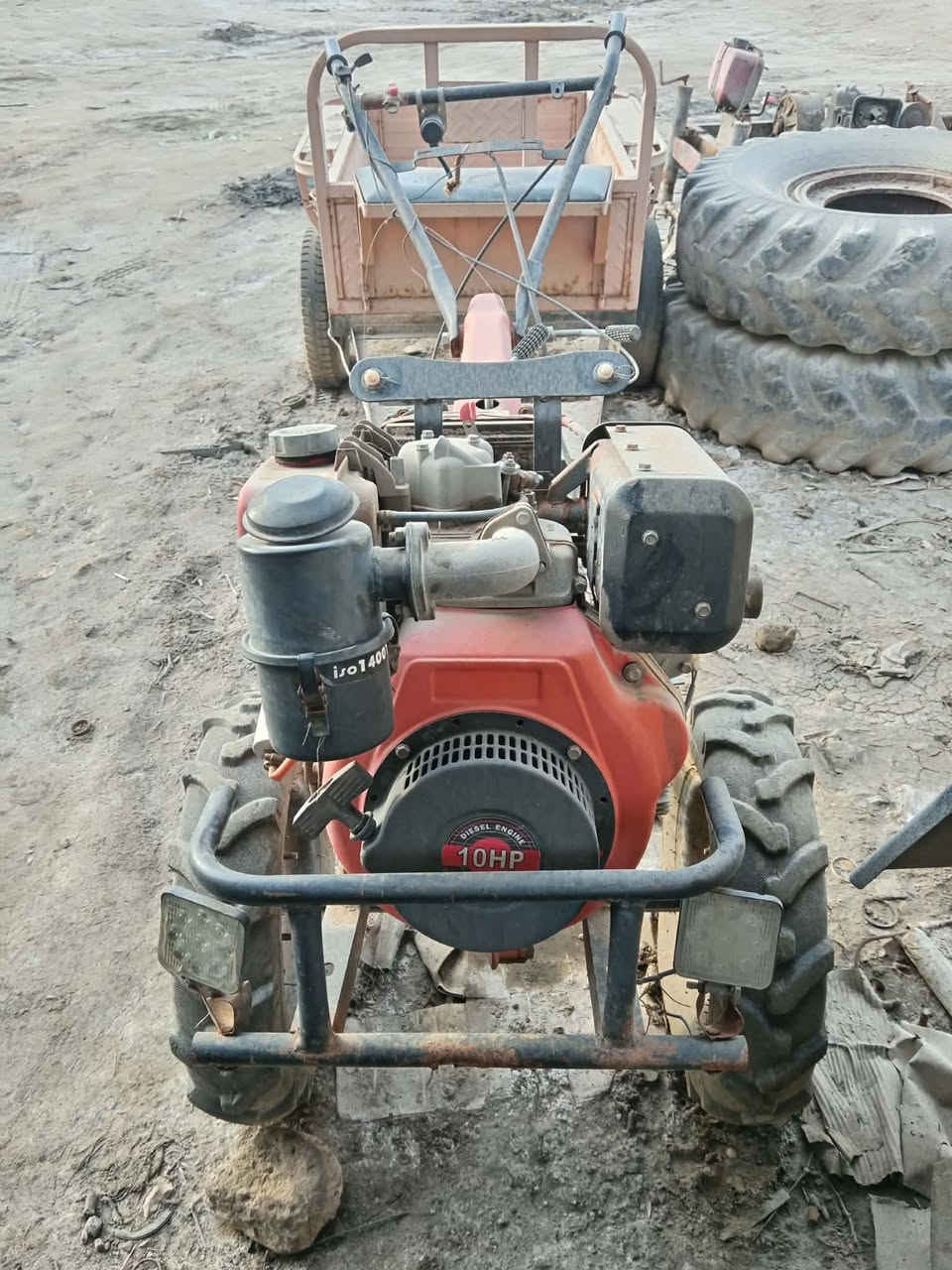 رباشه للبيع شغاله مع عربانه سعر ٨٠٠ الف ديوانيه ***********
