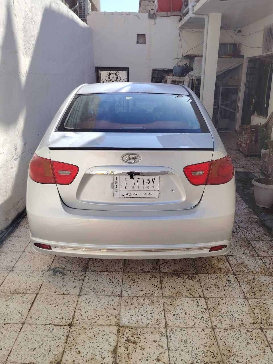 السلام عليكم  ورحمة الله وبركاته 
من رخصت الادمن السلام عليكم   افانتي للبيع  موديل ٢٠٠٧ مصبوغه حزام  بدون حدث سبب جراد رقم بغداد سنويه ٢٠٢٨ بسمي سعر 91 وبيه مجال رقم تلفون *********** عنون بابل
