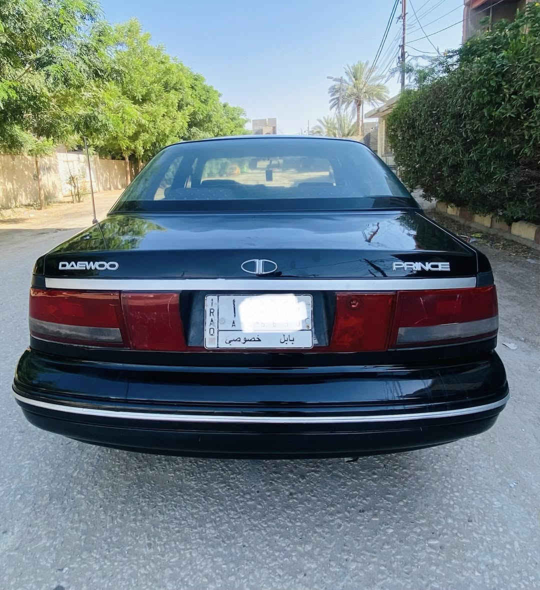 برنس موديل 1994 رقم بابل سنويه 2027 كير اوتماتيك تبريد شغال مكفوله من الضربه صبغ جماليه فقط محرك وكير وحداديه وتبريد كله جديد السياره جاهزه  السعر 30 وبيها مجال قليل   مكاني بابل ***********
