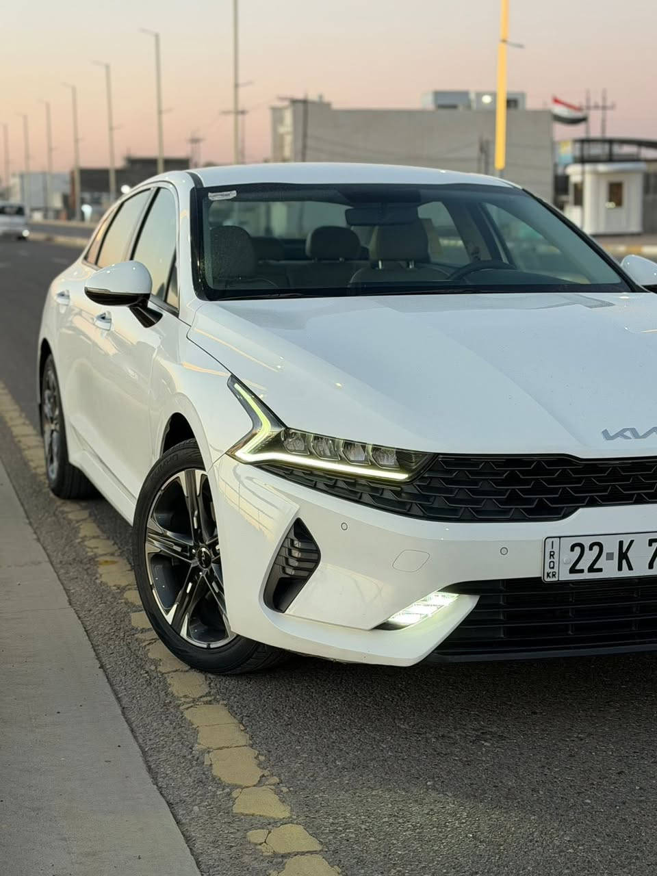 K5 2023 خليجي
مكفوله كفاله عامه 
رقم اربيل الدولي الجديد 
السياره باسمي وشرط تحويل مباشر  
السياره ماشيه 70 الف كيلو 
محرك 2000 دوش المرغوب  
خمس اوضاع قيادة
رادار امامي وخلفي
وبعد بيه اهواي مواصفات المعروفه
السعر  205وبيه مجال 
للأستفسار الأتصال على الرقم ***********
