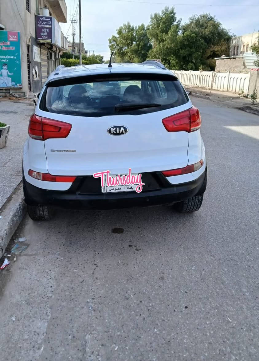سلام عليكم كيا سبورتج 2016 خليجي لون ابيض محرك 2000 صبغ بنيد دعامية صبغ ربع باب سونار مرفق بالصور بغداد حي الجهاد السعر 148 الاستفسار ***********
