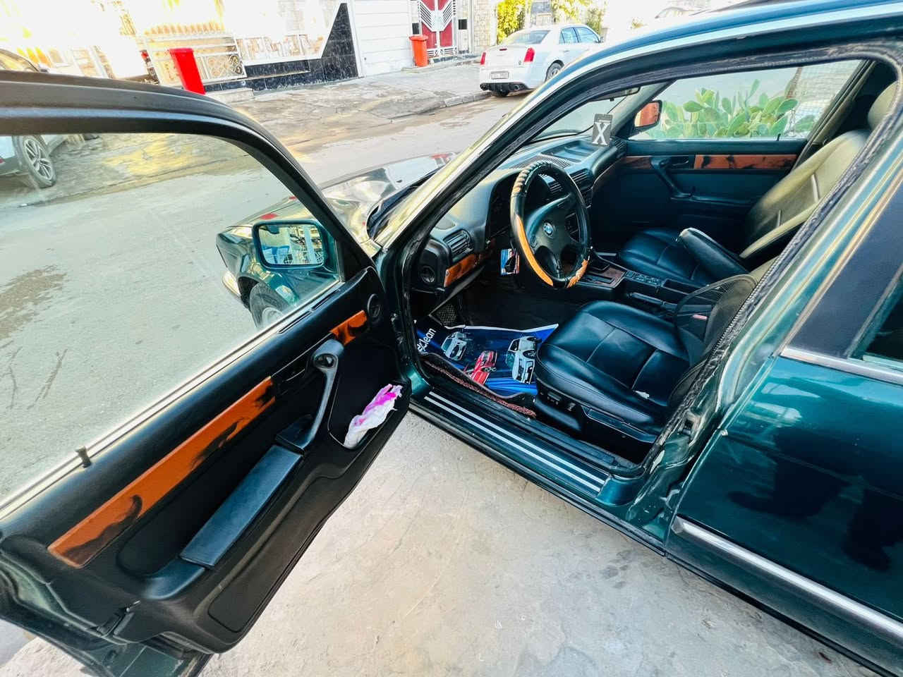 السلام عليكم بي ام 735موديل 92رقم انبارمشروع وطني تحويل ثاني يوم سياره حلوه مكان السياره بغداد السعر58 وبيهه مجال للطيبين اي استفسارهاذه رقمي ***********واني بل خدمه
