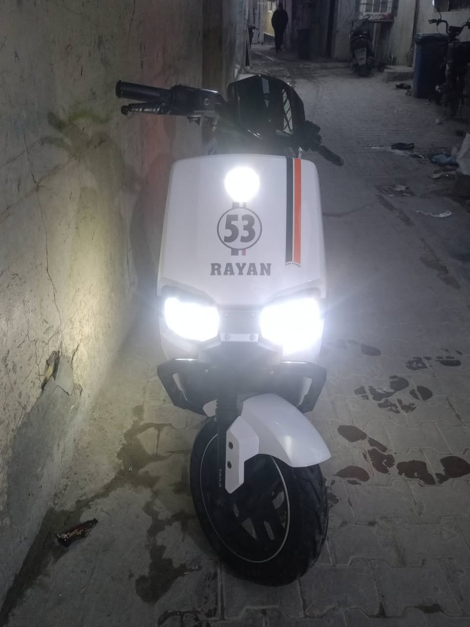 السلام عليكم الدراجة للبيع السعر 850 العنوان بغداد


**إذا كنت صاحب هذا الإعلان وتريد حذفه لأي سبب، رجاءا أرسل رسالة إلى الدعم الفني**