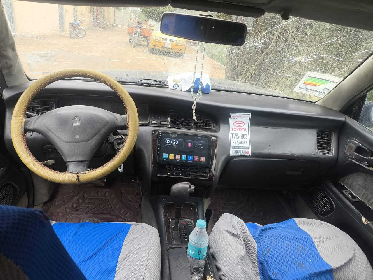 سلام عليكم بطه متصل نيلي رقم بصره أليف كفاله كص ونقل واصوليات كير ومكينه 2500 ديلكو سياره جاهزه كهربائيات كلها شغاله لسعر 45 وبيها مجال للشراي رقم ***********
