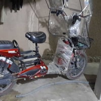 دراجة كهربائية • فول مواصفات • بطاريات