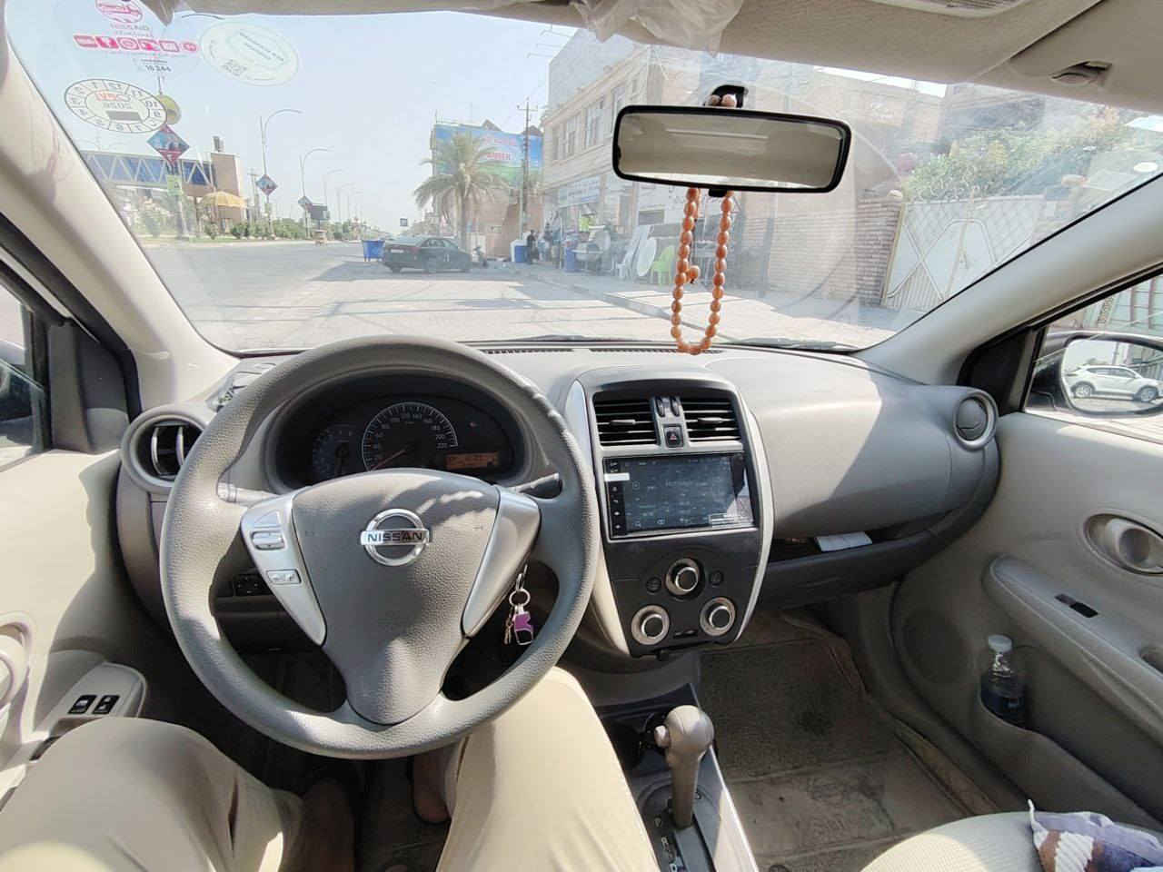 للبيع نيسان صني مصري
موديل 25 رقم اربيل 
المواصفات/ ويل كب / اشاير مري / بروجكتر / 4 جام كهرباء/ قطعتين تبريد / كامرة خلفي / تجاوي خلفي / مسند وسطي / Abs / سبايدر خلفي اصلي / شباك ويدات نيكل 
السيارة ماشيه 45 الف 
السيارة كفاله عدا سنتيم بالجاملغ الخلفي بارد 
مكاني كربلاء 
السعر المطلوب128 ورقه خواتها ب142 الجديد اخواني واذا السعر ما يخدمك اعبر المنشور جزاك الله خيرا 
للاستفسار 
***********
***********
