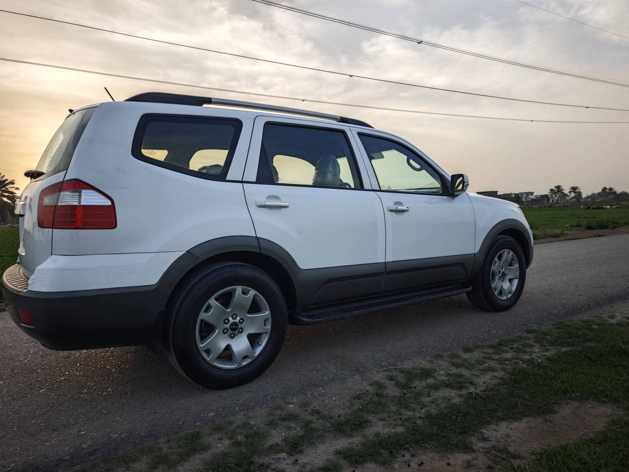 كيا موهافي 2012 بغداد
فول مواصفات 4 بصمات 
كشنات جلد كهرباء 
تحكم ستيرن تنته 
فور ويل محرك 6 سلندر 
سياره جهازه صدر  مكفوله من ضربه فقط صبغ  بسيط سونار مرفق مع صور 
سياره ماكينة وكير سليمات بدون فتح 
 مكفوله من كلشي وجهازه سياره بسمي ثاني يوم احولك سياره جهازه وخير من الله ما متعوبه 
السعر 155$ وبيه مجال 
للاستفسار رقم الهاتف 
***********
