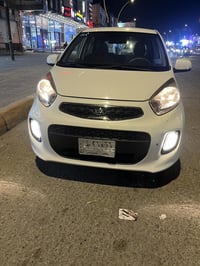 بيكانتو 2017                        مكفوله عدا الدعاميه صبغ فقط الباقي...