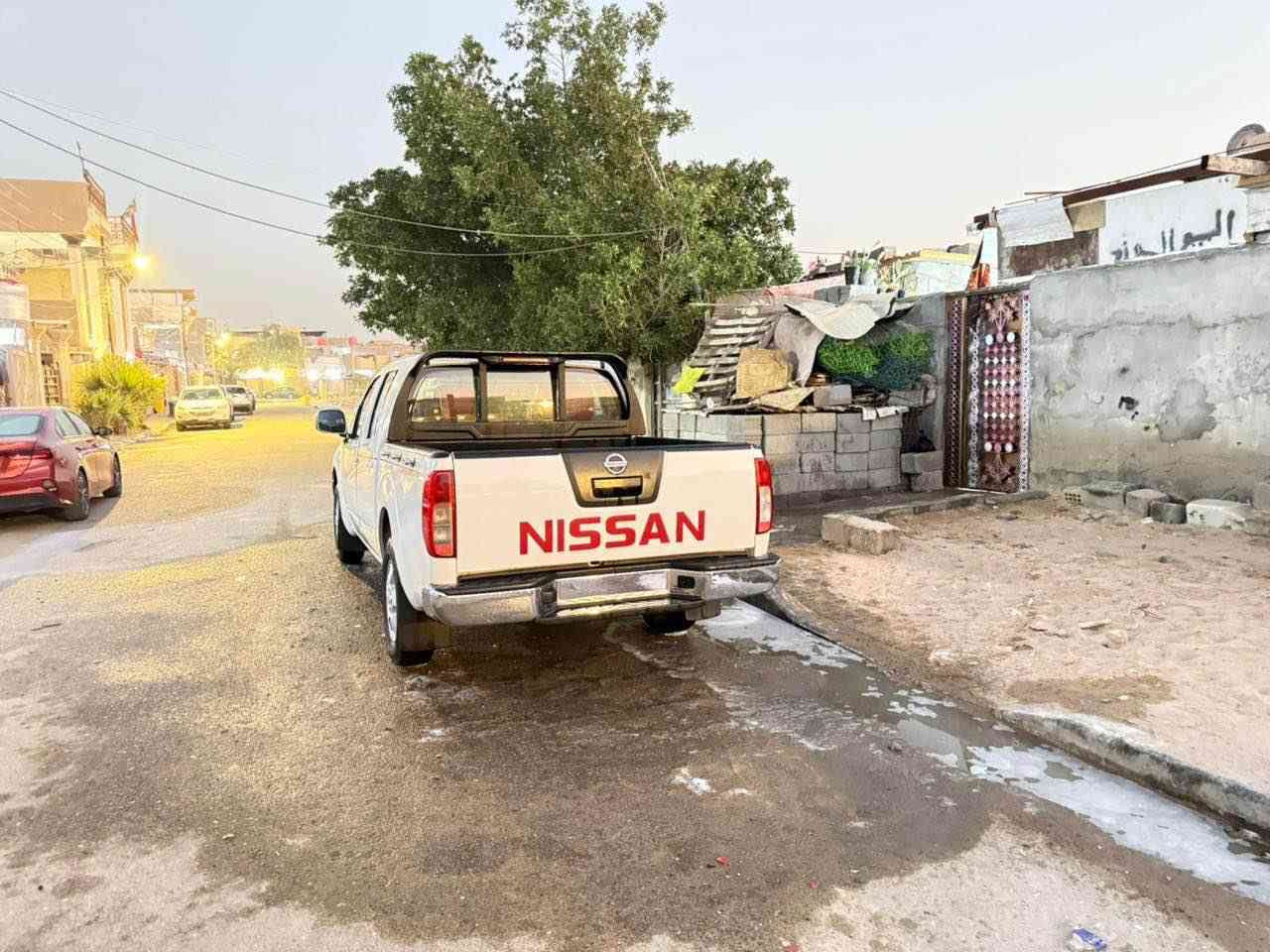 بيكم نفاره مديل 14 مكفوله مكينه وكير بيه طرف جملقات خلفيه وباقي مكفوله سياره حديده وجاهزه بكاني بصره قبله خوان مكلف بل نشر رقم ارييل بسم شركه تريد تحويل تريد وكاله سعر 110 وبيه مجال *********** البصرة, العراق
