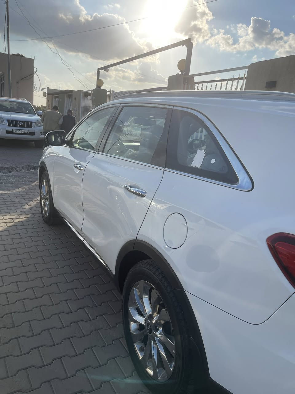 السلام عليكم للبيع سورنتو موديل 2018 خليجي مكفوله من الصبغ والتبديل السونار بالمنشور المكان صلاح الدين الضلوعية   ***********
