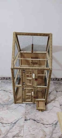 قفص للبيع كامل مكمل 07811647447