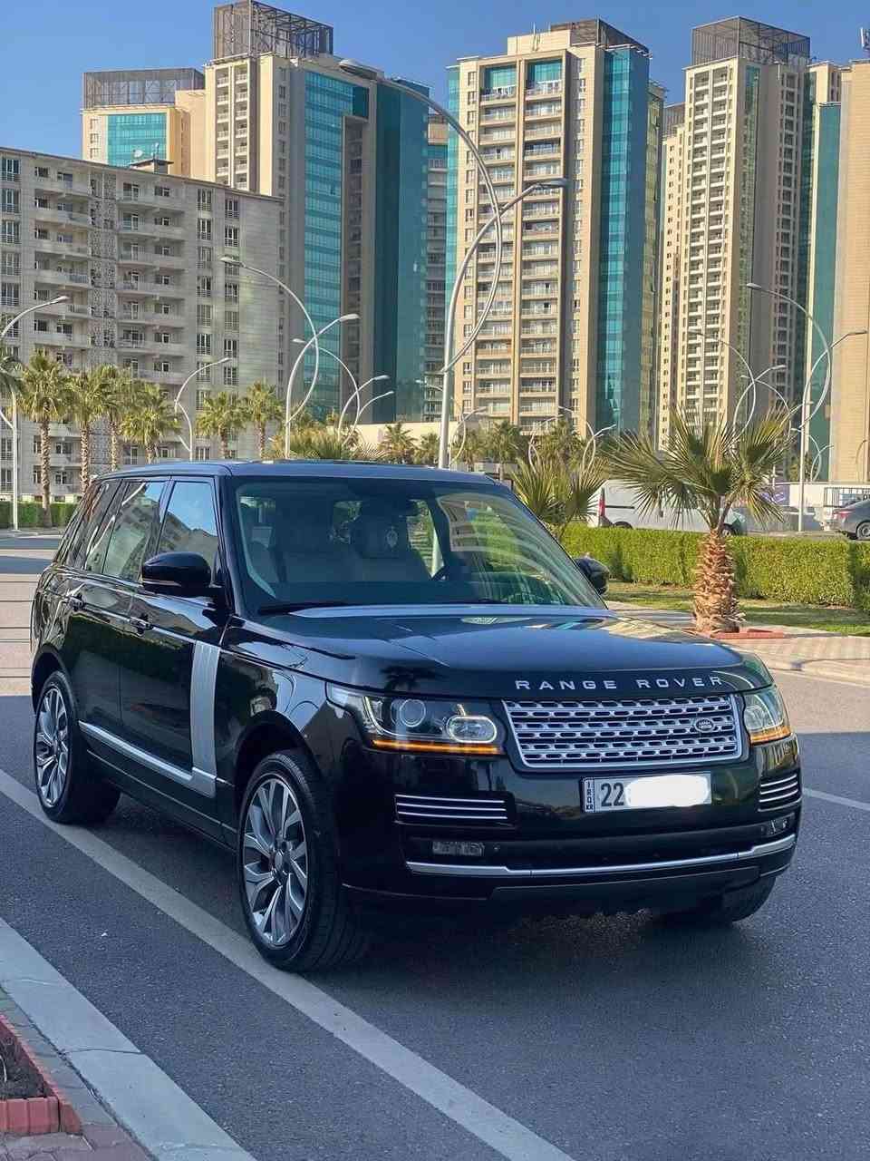 رانج روفر فوك صفر شركة سردار ضمان دولي 
نظافة 100/100 

سعر 290$ ورقة 

 ماشية فقط 98 الف حقيقي

فول فول مواصفات 
مكينة v8 سوبر جارج المرغوب  بشرط مامفتوح و لا مبدل على وضع الشركة 

موديل 2013

ابواب شفط 

شاشات خلفية مع سماعاتها بلادية شركة

سقف بانورما 

كشنات تدفئة تبريد خزن

بصمتين شركة 

صندوق شفط

مواصفات اخرة

بدون صبغ بدون تبديل بدون شخوط على وضع شركة

كير و محرك و كهربايات كلها شغال و شركة و بشرط

سنوية وفحص و هزة كلها جديد 
و تاخم تايرات جديد 

سعرها 290$ ورقة 

مكانها اربيل 

للاتصال 

***********

***********7 أربيل, العراق
