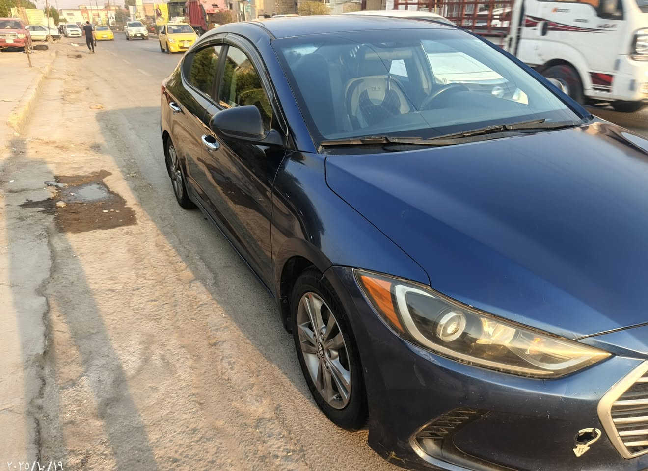 السلام عليكم النترا
وارد أمريكي  النترا موديل ٢٠١٧
رقم السيار سليمانيه
ومنظومه غاز بيه تدفئه بل مقاعد 
صدر جديد تايرات جديد 
بها اربع قطع صبغ 
السعر ١١٥ بيه مجال بسيط
***********
