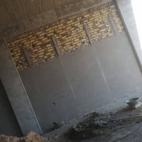 خلفه متفرغ خلفه جص بياض  و صقل جراره نثر واجهات   شغل درجه اولى داخل ب...
