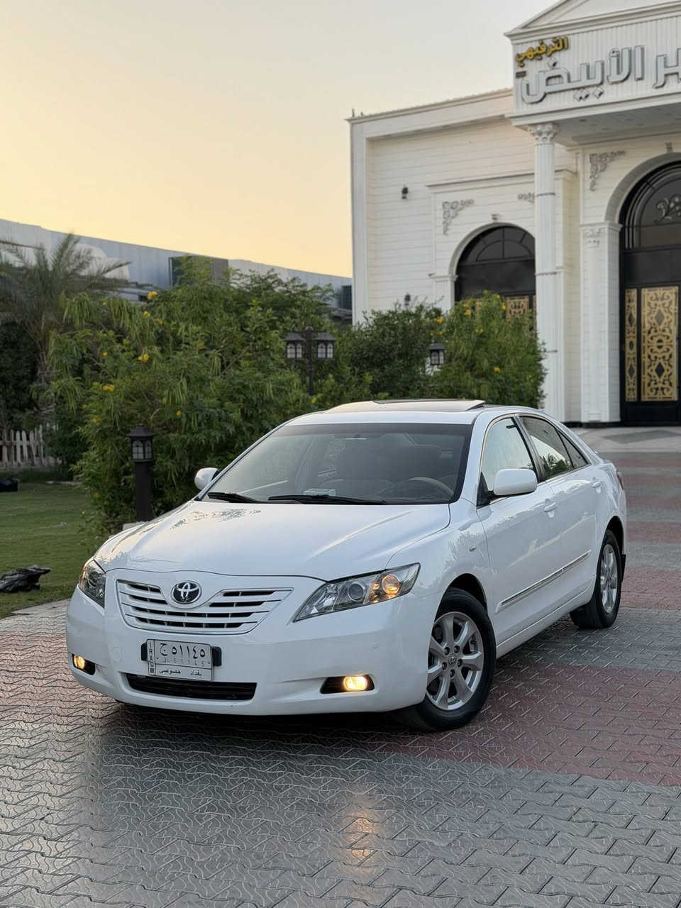 ‭0773 382 2464 ‬ ☎️‬
#كامري_خليجيGLX  صبغ قطعتين 

🛑 موديل 2008
 🛑لون ابيض  رقم بغداد 
 🛑 تحويل مباشر 🛂 
🛑 4 سلندر  2400 المرغوب 🌀
🛑.  مواصفات السيارة 👇✌️
مانع انزلاقات  ABS🌀
✌️ سنتر لك ريموند عن بعد
☑️تبريد ثلج  🧊 قطعتين امامي
 وخلفي اناره داخليه
السيارة بلاديه مابيها اي نقص
ادامة كامله متصرف عليها 
 كلها شغاله بين قوسين 
السيارة مال بيت وجناي 
              مكاني الفلوجه

السعر112
