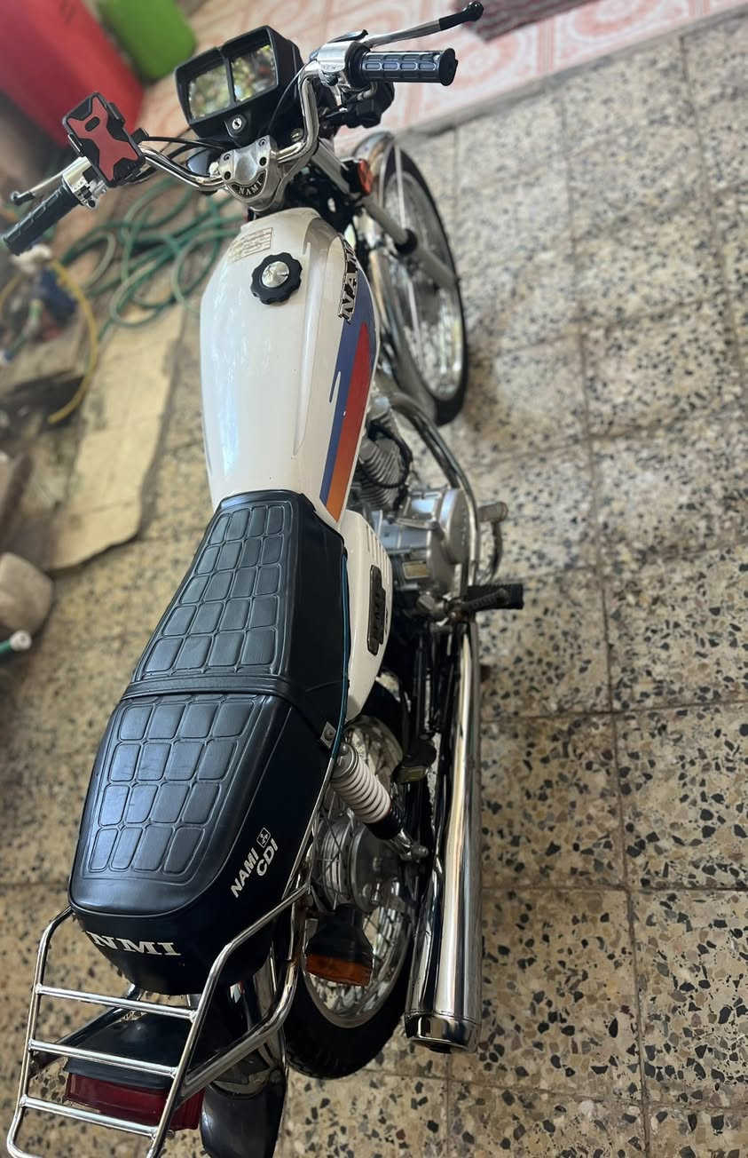 السلام عليكم اخوان دراجه ايراني نامه شلامجه للبيع موديل 2023 طالعه ب 2024/9/20 
الدراجه مدبل بيها ولفات والدراجه حلوه ما تعبانه مجرد اروح بيها للشغل واجي الدراجه سنويه ورقمها بصره رايدها ب1650 وبيها مجال حك الجيه وهاذه رقمي ***********
