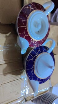 قوري حراري • أوربي أصلي • ٦ فناجين