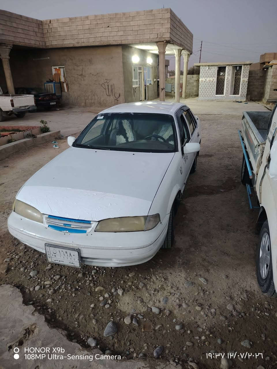 سياره للبيع دايو برنس موديل ٩٦ سياره كامله محرك  جديد كير جديد سياره خير من الله مشروع وطني سعر ٣٣) ***********
