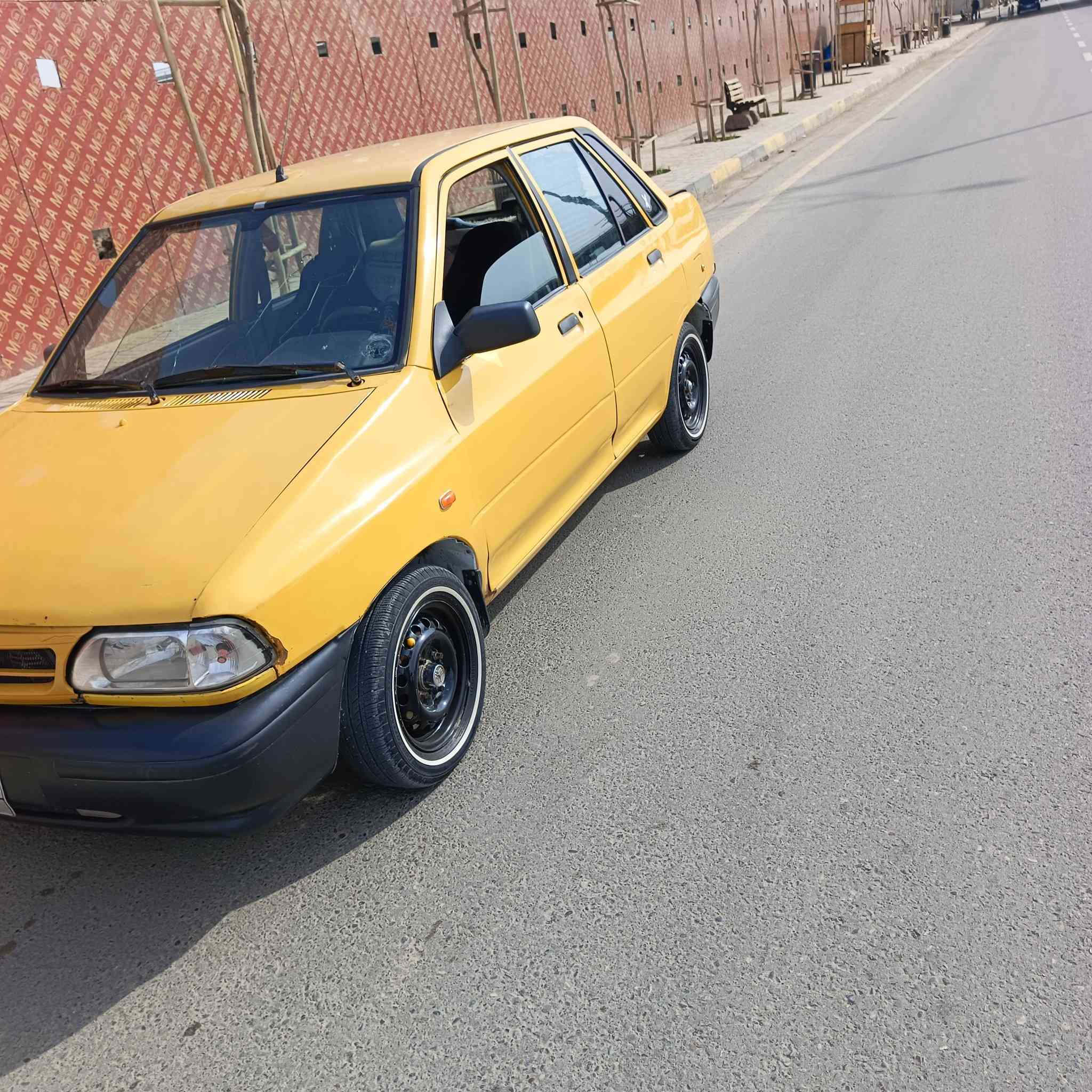 سلام عليكم سياره سايبه للبيع موديل 2011 سنويه مشروع وطني يعني تحويله بل موصل غاية 2027 طخم تايرة خط ابيظ جدد كير شرط محرك بي بداية بخار شرط التحويل حداديه جديد ما بيه اي خيسان شواصي مصلحة السعر 20 ***********
