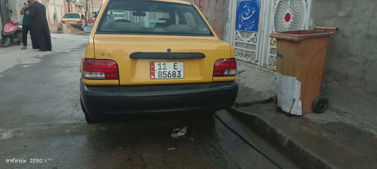السلام عليكم سايبا للبيع موديل 13 ب اسمي بغداد مصفره هيىه وغرامات سياره جاهزه كبل للشارع مكفوله كير مكينه مكانه بغداد حي بتول غير متواجد عل فيس اتصل وتدلل ***********
