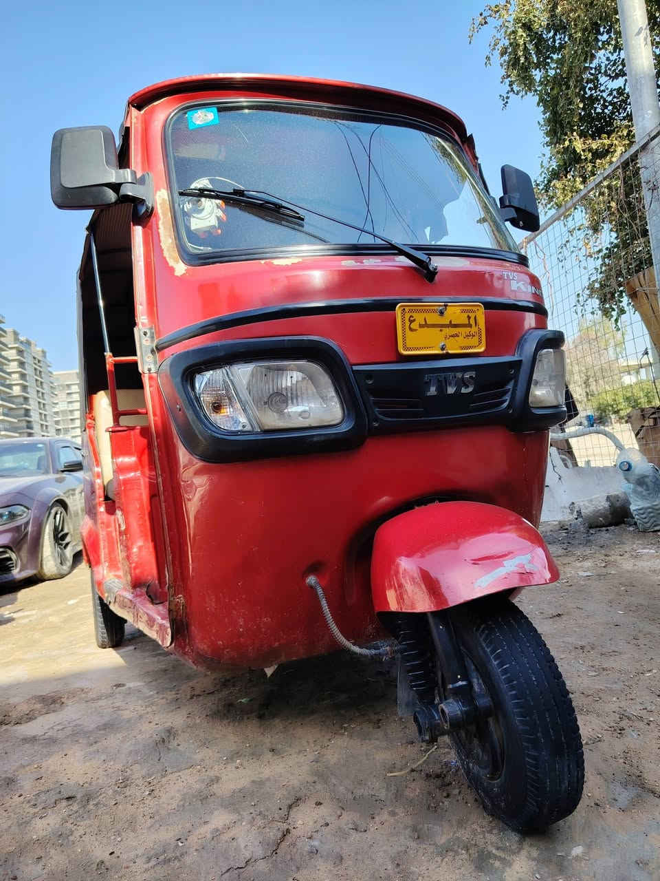 سلام عليكم تكتك للبيع موديل ١٩ ترايك زيرو تخم تاير تخم دبلات مكينة ٢٣ بيهة جديدة مرقم بسمي  عنوان شهداء البياع   كلة جديد مبدلة كلج جديد وايرات كير كلج كلة جديد ماشة فناجين بوربرينات كلة جديد رقم *********** سعر ٥ ونص وبيهة مجال قليل لين صارف علية اي نقص ما بيهة
