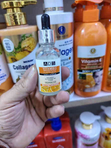 مساء الخير والعافية عليكم متابعينه الطيبين 

المنتج غني عن التعريف مسوي ضجه وشغله كلش حلو 

اصلي شرط الفحص مواصلي يتم استرجاع البكج 

غسول فيتامين سي 

لوشن مرطب لجسم نهاري

مرطب مغذي ليلي 

سيروم فيتامين سي 

اختياري ( كولاجين / او اي دي اس)  

العرض سعر ال 4/ قطع ب12 الف 😍🙈🙈

مكان متشتري ب20 اوتشتري 15

يمي سويته ب12 الف فقط خدمه توصيل لجميع المحافظات 

للحجز والاستفسار وتساب ***********

اومراسلتنا خاص بابل الحمزة الغربي
