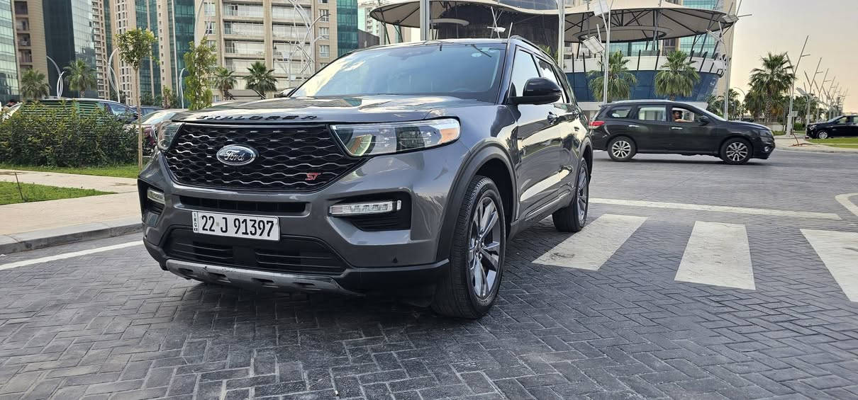 ‏‎‏‎فورد اكسبلورر — 2022 Ford Explorer
‏‎‏‎وراد أمريكي.  

‏‎‏‎الموديل 2022

‏‎‏‎السعر — 210$ مجال للطيبين

فئة. — XLT

حجم المكينه — V4/2300T

‏‎‏‎اللون — نفطى -رصاصى

‏‎‏‎المسافه المقطوعه —74 ميل

‏

‏‎‏‎المواصفات
‏‎‏‎- بصمة تشغيل
‏‎‏‎- بصمة أبواب
‏‎‏‎-كشنات جلد لون رساصى
‏‎‏‎-كشنات هيتر
-ستيرن هيتر
-تشغيل عن بعد
‏‎‏‎-ترحيب عند الاقتراب
‏‎‏‎-كشنات VIP
‏‎‏‎- رادار جانبي
‏‎‏‎-رادار امامي
‏‎- رادار خلفي
‏‎‏‎- شاشه كبيره تدعم نظام الأبل كار باي ونظام الاندرويد
‏‎-تدفئة ستيرن
‏‎-گير ماوس
‏‎-اوتو هولد
‏‏‎-هندبريك بصمه
‏‎-٧وضعيات قياده‏‎‏‎
‏‎‏‎- تبريد مركزي
‏‎‏‎- بگ لايت LED
‏‎-صندوق كهربائي
‏‎-كشنات VIP ( منفصل )
‏‎‏‎- كود باب
‏‎‏‎-كرسي السايق والراكب بحركه كهربائيه‏‎‏‎
‏‎‏‎-تحديد سرعه
‏‎‏‎-مانع انزلاق
‏‎‏‎-ليد نهاري
‏‎‏‎-كامره خلفيه دواره
‏‎‏‎باقي المواصفات المعروفه

‏‎‏‎رقم السياره — أربيل

‏‎‏‎موقع السياره — اربيل

‏‎‏‎للأستفسار. —
لاتصال او واتس على الرقم
رقم فايبر + واتسابا
***********
