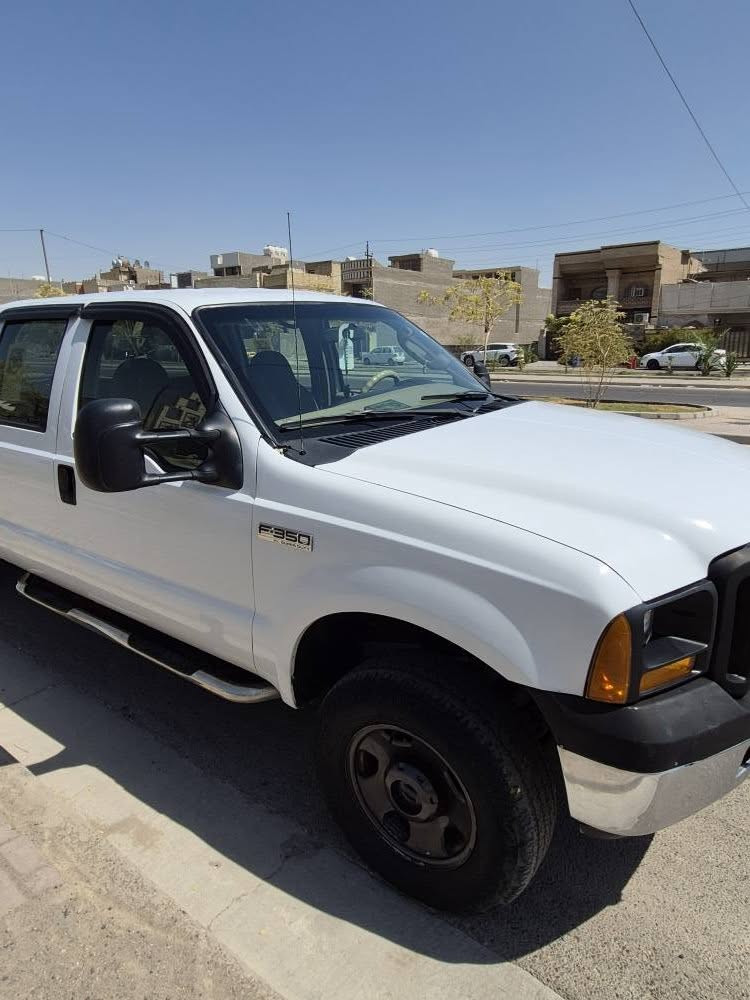 السلام عليكم
فورد اف ٣٥٠ ٢٠٠٧ كاز 

FORD F-350 2007 XL SUPER DUTY
السنوية  بأسمي رقم أربيل شرط التحويل  كاز مكينة Power Stroke V8 /6000 تيربو 
السيارة محرك جديد قبل يومين مبدلة السيارة جاهزة على الأخر  ما بيها نقص تبريد ثلج  + تدفئة  وباقي مواصفاتها المعروفة  

السعر 93 مجالها بسيط لأن السيارة جاهزة ومرتبها 
مكانها بغداد  المنصور 
(ملاحظة ما متواجد على الفيسبوك )
*********** واتساب 
***********
